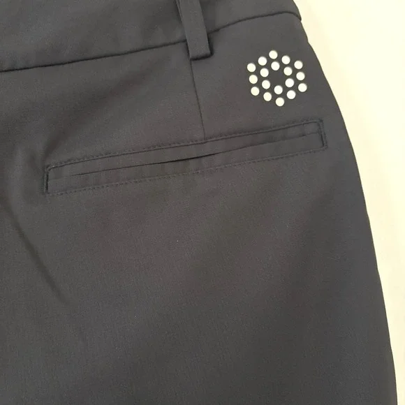 Puma Golf Shorts‎ Tech Pockets Performance Athletic Black Mens Size - Picture 5 of 9